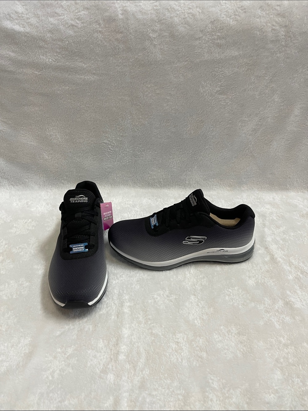 Skechers Training Black/Grey Women’s Shoes Size 9 W